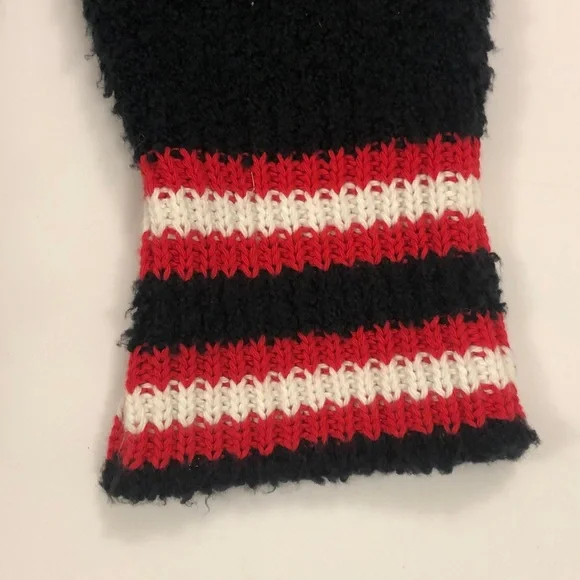 Pinko XS (up to XL) Realgar Cardigan Black w Red Green Cherry 🍒 Logo Design back - Picture 9 of 14